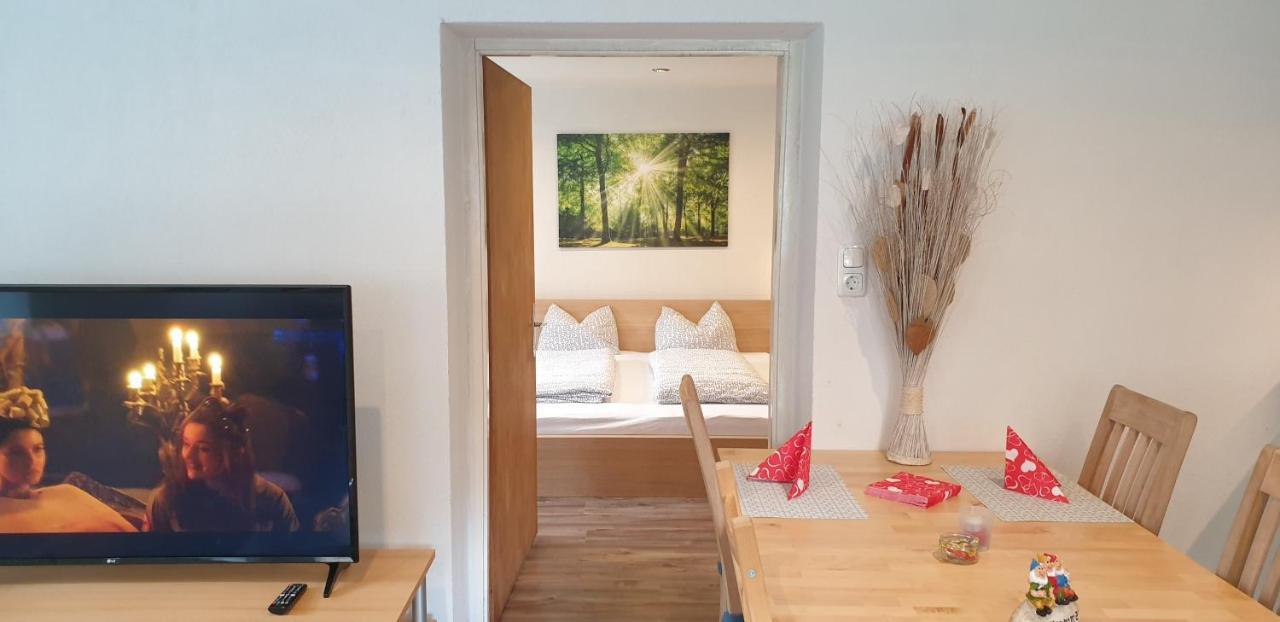 Apartements Breitenwang Reuthe Esterno foto