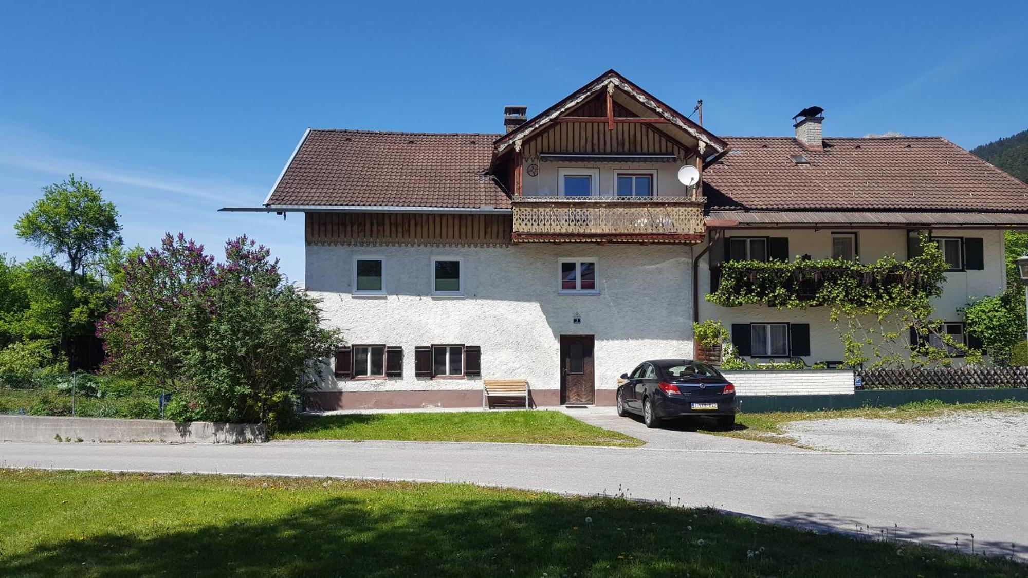 Apartements Breitenwang Reuthe Esterno foto